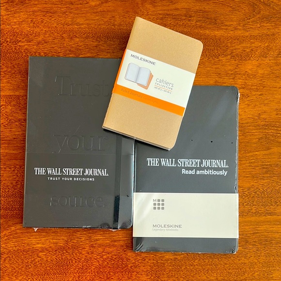 Moleskine Other - Set of Moleskine Notebooks